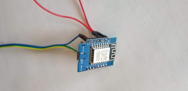 D1 mini wifi controller