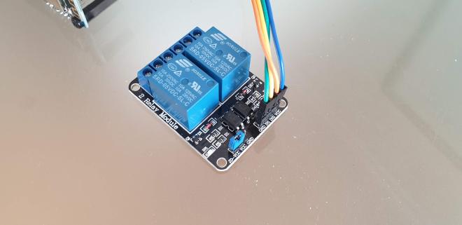 2 way 5V relay module