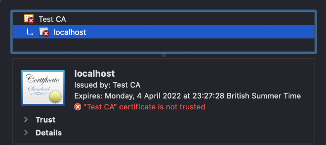 Chrome issue